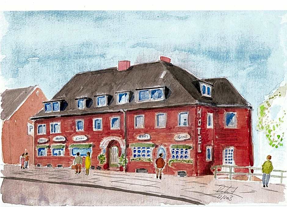 Hotel Elbinsel free parking
