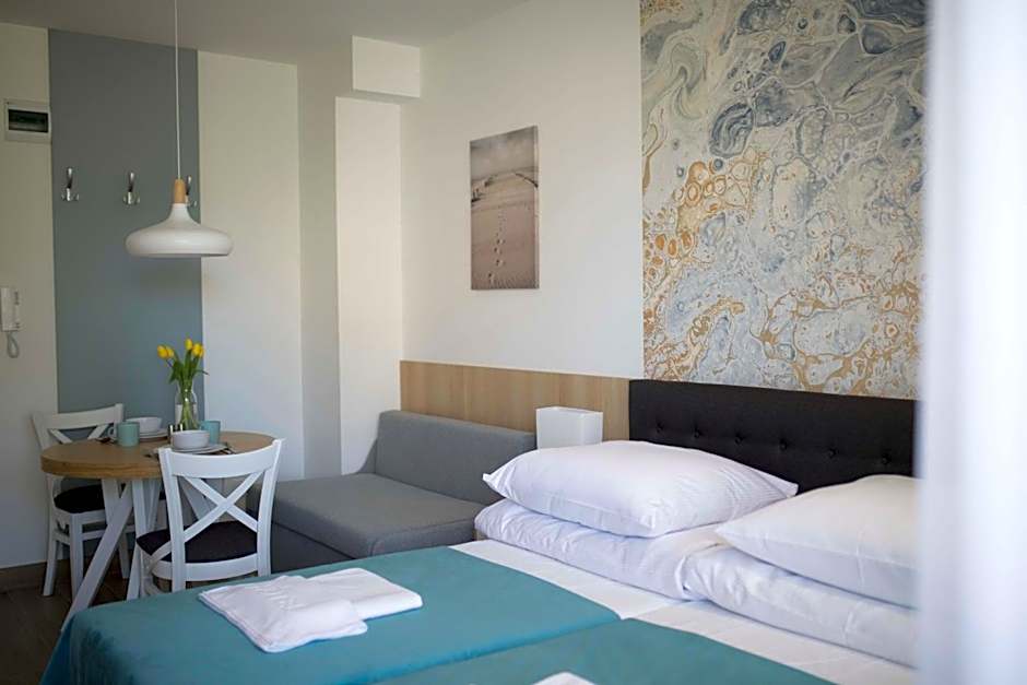 Willa przy Porcie - apartamenty z aneksami kuchennymi