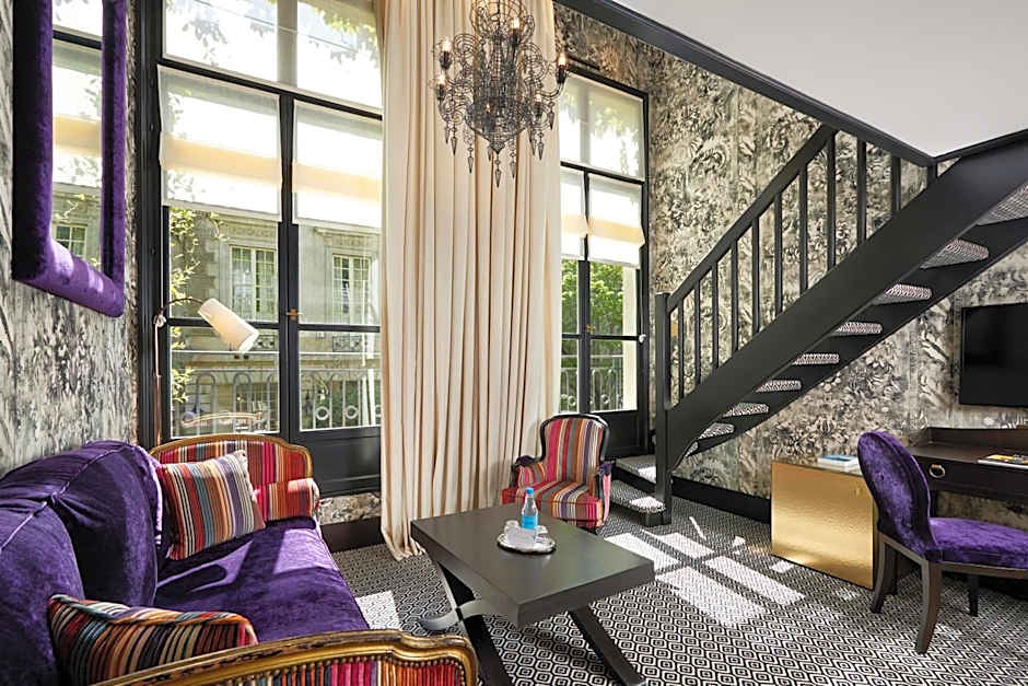 Le Pavillon de la Reine & Spa, Place des Vosges