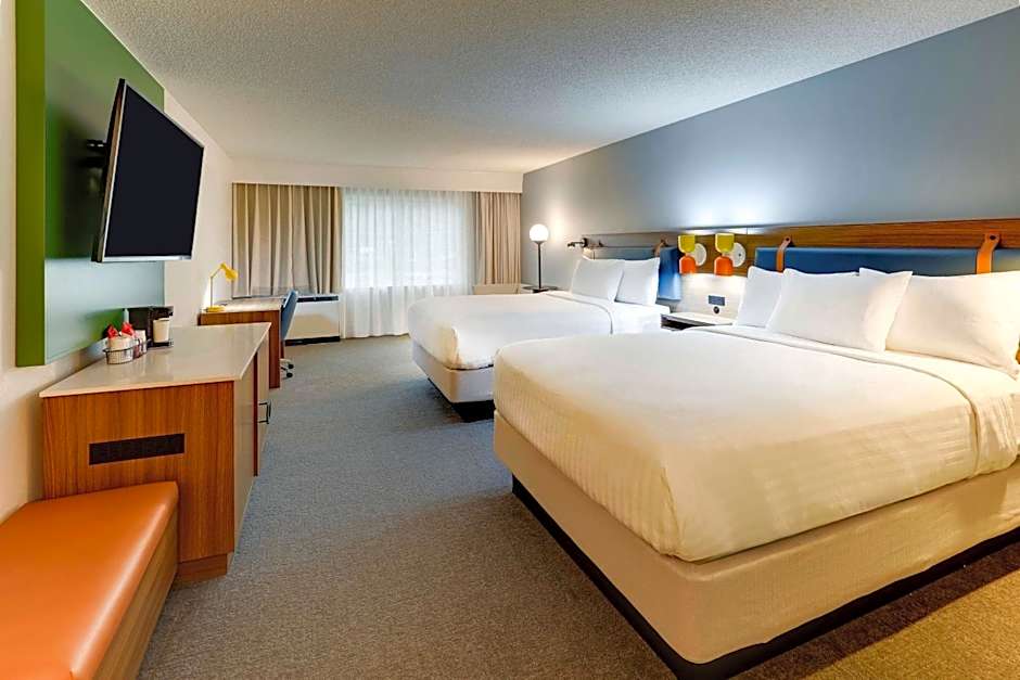 Photo 1 of 4 of 2 Queen Beds Guestroom