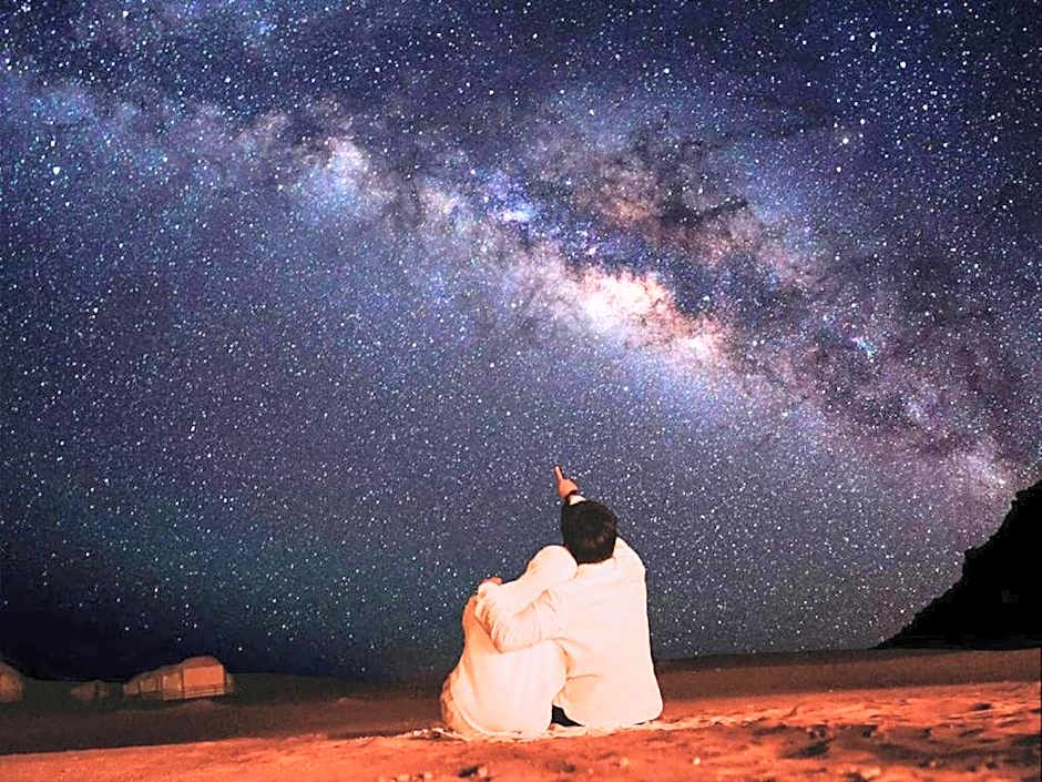 Wadi Rum Desert Tours and Glamping with Hussein