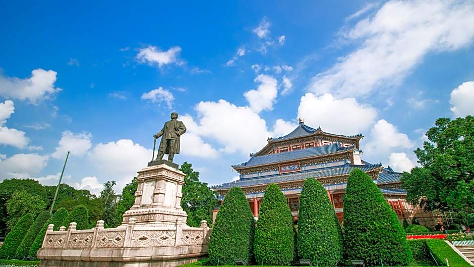 Guangzhou Grand View Golden Palace Apartment (free shuttle during Canton Fair)