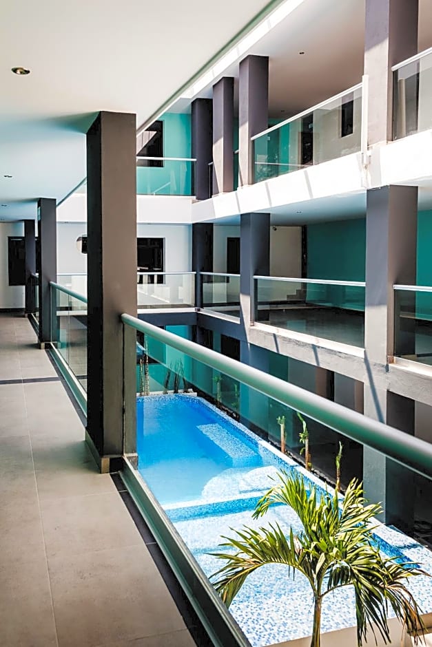 Hotel Flamingo Merida