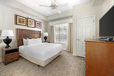 Two-Bedroom Suite with One King Bed, One Queen Bed and Sofa Bed