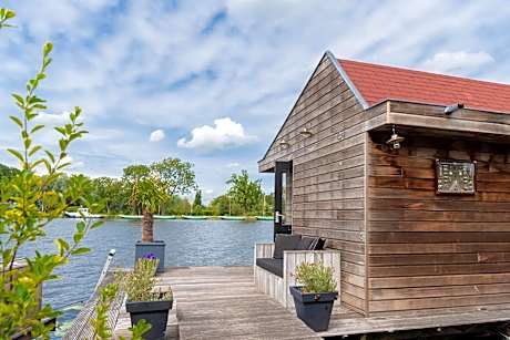 Aangenaam op de Rijn, woonboot, inclusief privé sauna