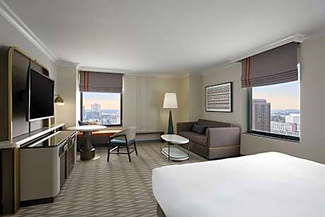 Larger Guest Room, King Bed