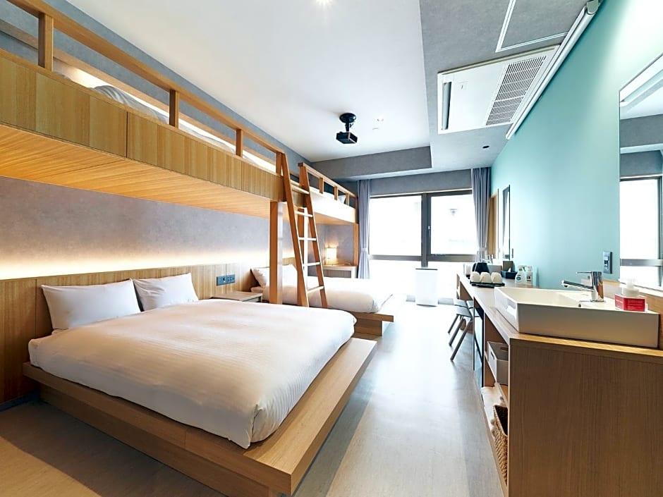 Rakuten STAY naha-tomarifuto bunk bed room