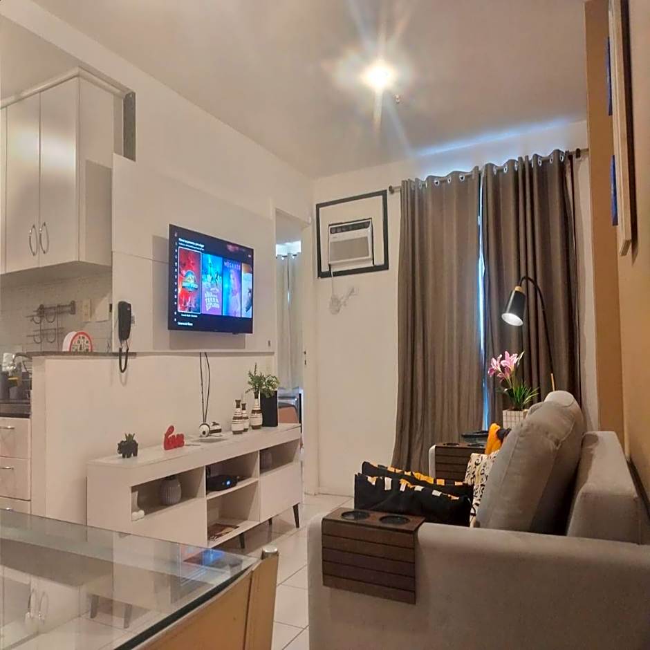 One Flat Arejado Copacabana 24h Seg & Ar-Cond