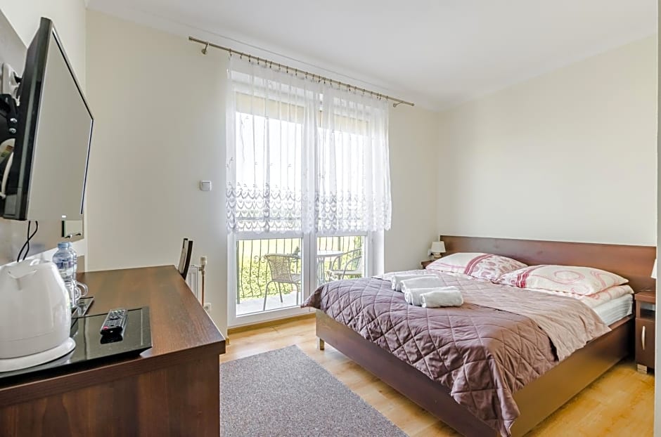 RAMZES-pokoje z balkonami,parking,Blisko do plaży Ustka