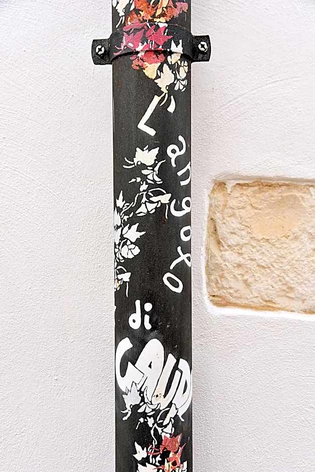 l'angolo di Gaudì, alcoba Blanca