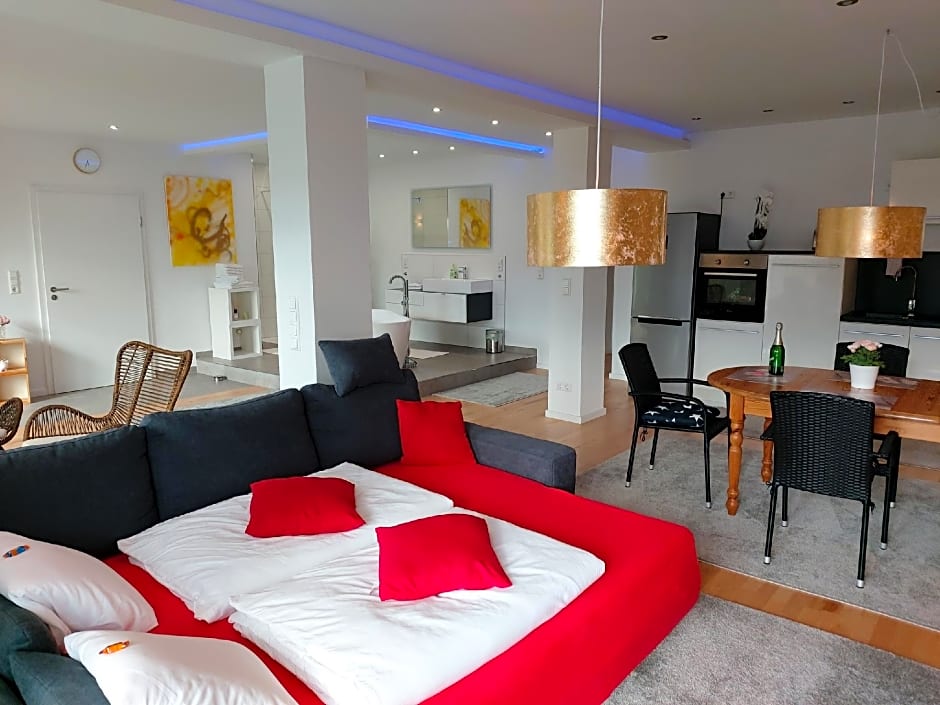 Loft Island Ferienwohnung Leutkirch Isny im Allgäu