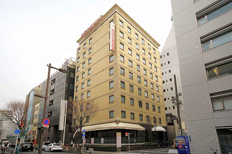 Hotel Sunroute Stellar Ueno