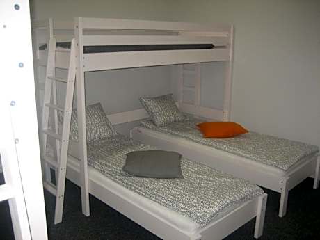 Family Room with Shared Bathroom