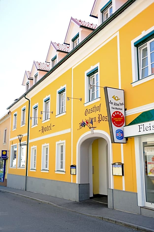 Hotel-Gasthof-Fleischerei - Zur alten Post