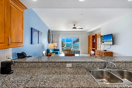 Beachfront One Bedroom Villa
