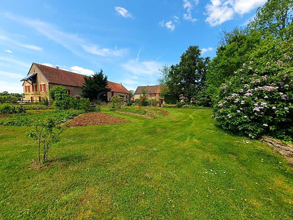 Jardin des Sens, la Rente d'Eguilly