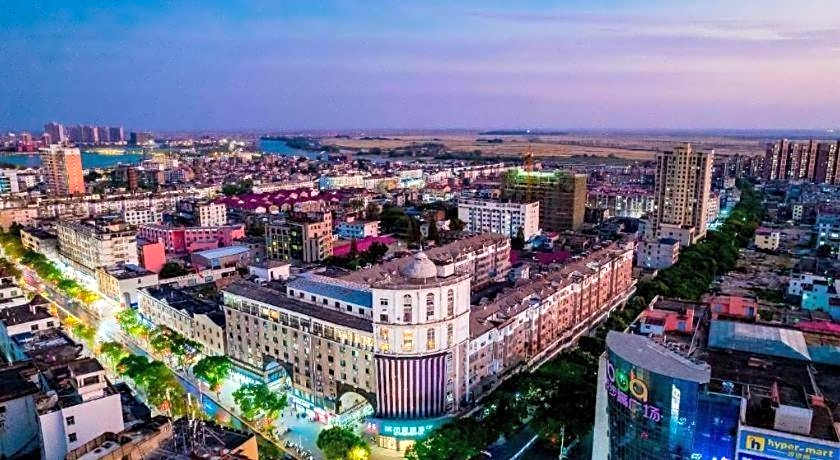 City Comfort Inn Shaorao Poyang