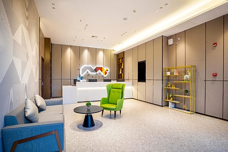 Borrman Hotel Nanning Anji Wanda Plaza Sulu Metro Station