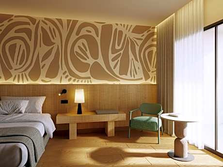 2 Double Beds Deluxe Junior Suite Single Room