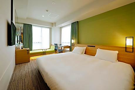 [22sqm] Corner King Room [Double room] [Non-smoking]