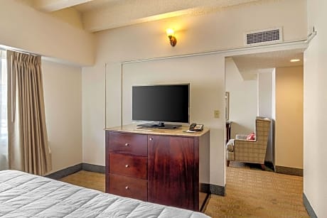 1 King Bed, Suite, Nonsmoking