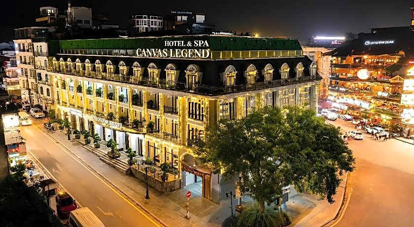Canvas Sapa Legend Hotel & Spa