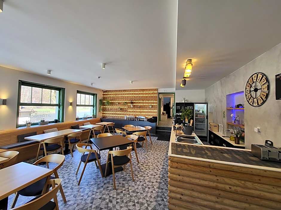 Pension Jitřenka Hřensko Bed & Breakfast