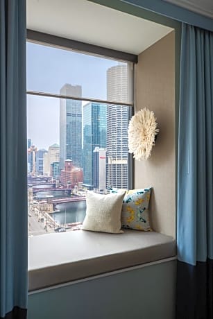 Premium Queen Room with Two Queen Beds and River View