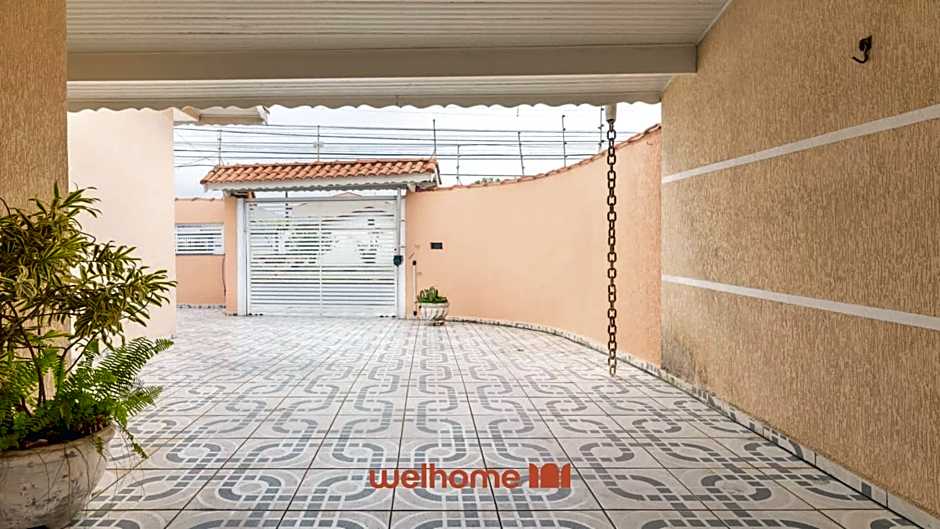 Casa em Peruíbe com Piscina a 10min da Praia