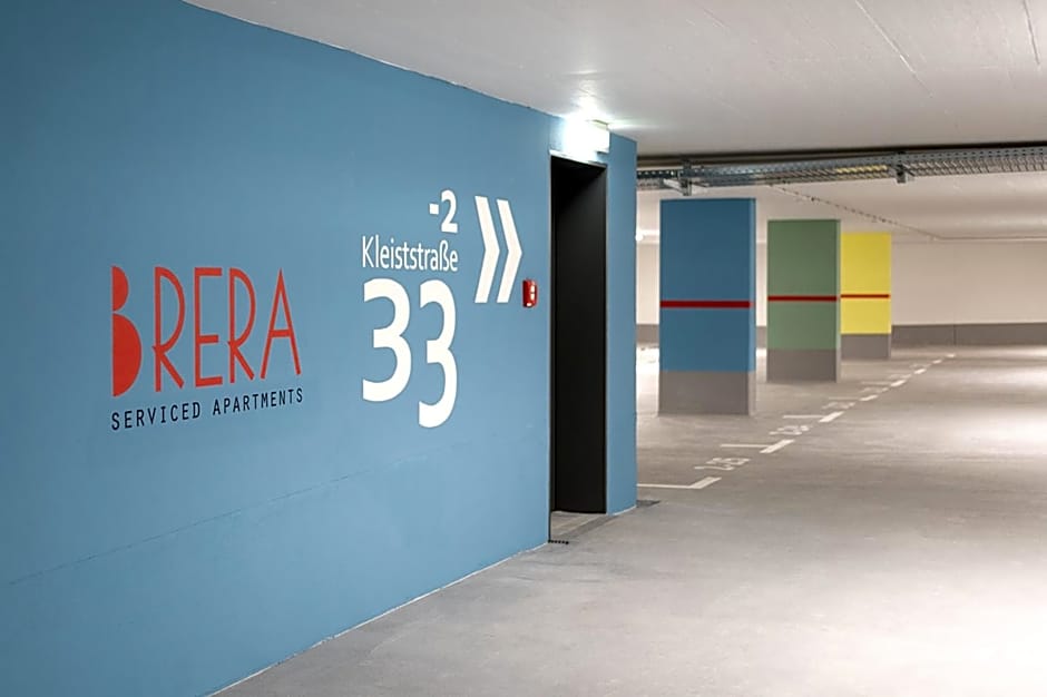 Brera Serviced Apartments Ulm