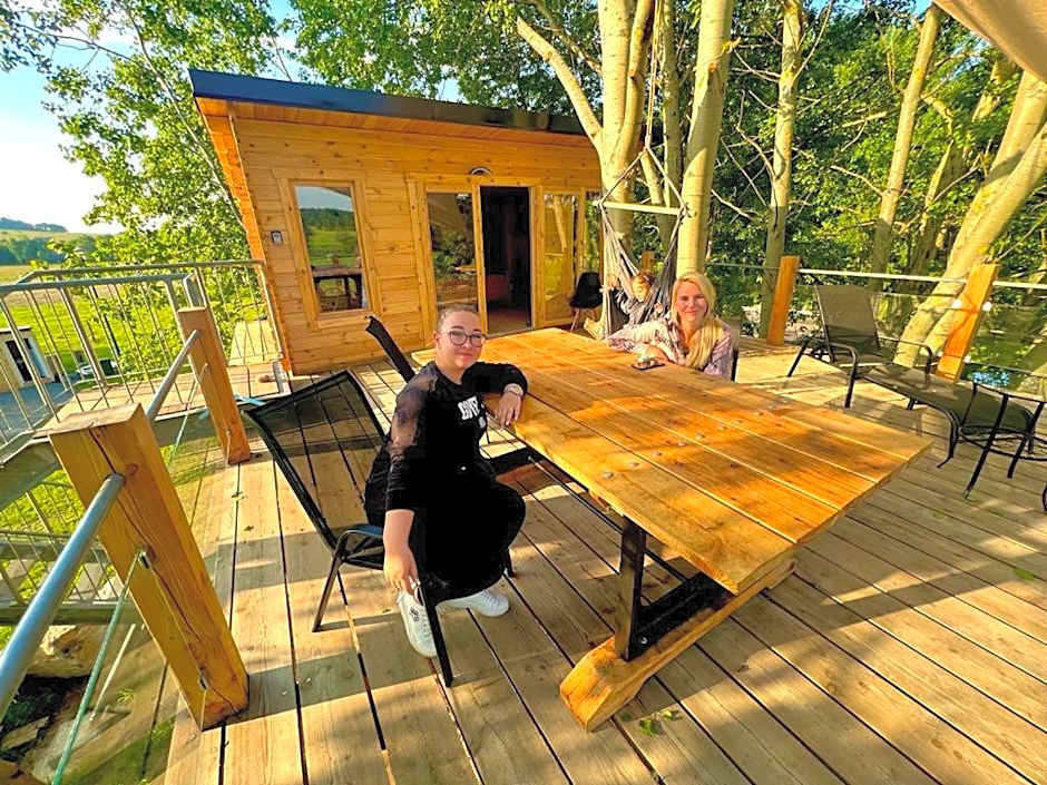 Zelený ostroff Treehouse