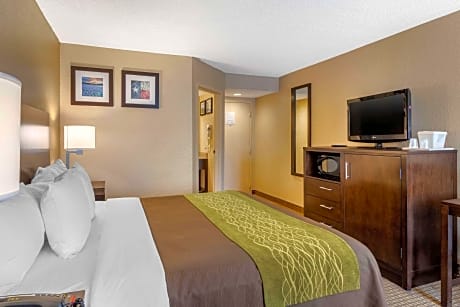 1 King Bed, Nonsmoking