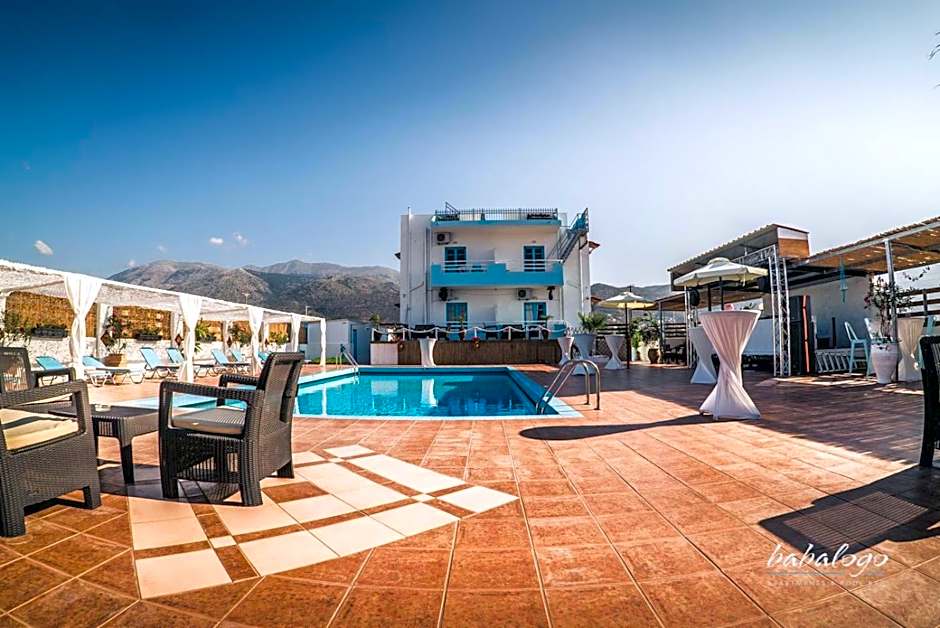 Babalogo Villa mit Pool nahe Malia Beach Kreta