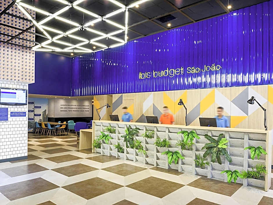 Ibis budget São Paulo São João