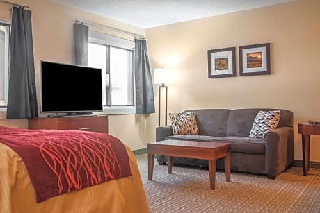 Superior King Suite - Non-Smoking