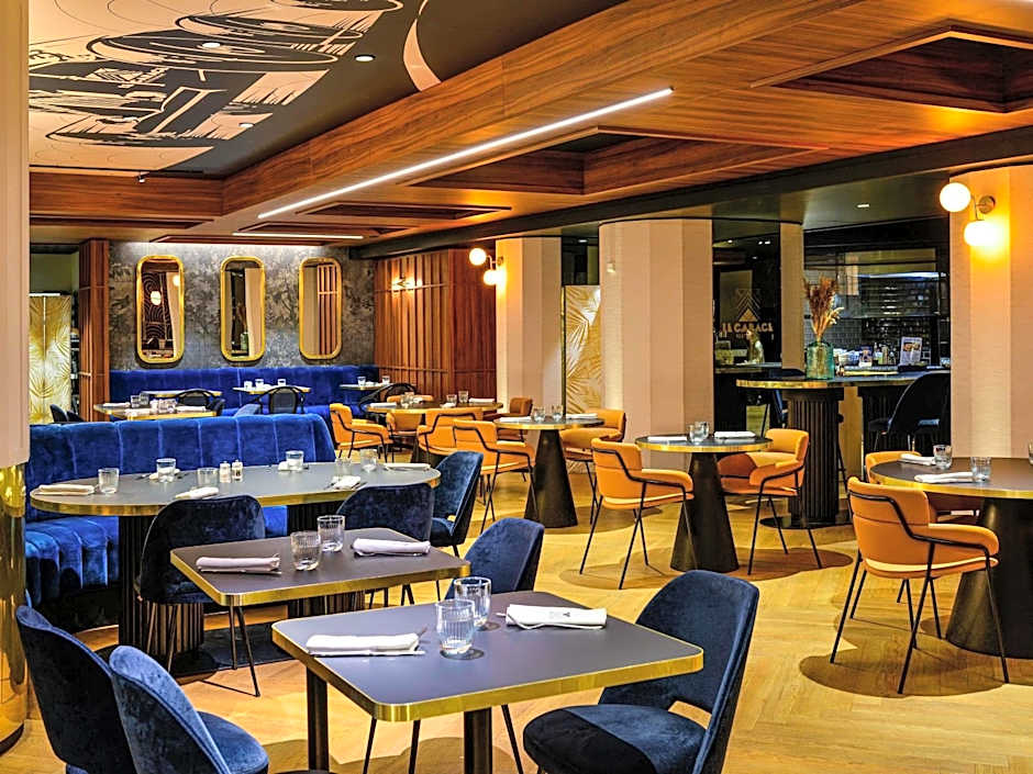 Hotel Mercure Lyon Centre Saxe Lafayette