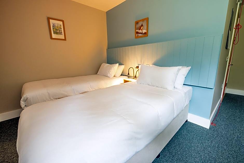 An Spiris Accommodation at Dundreggan Rewilding Centre