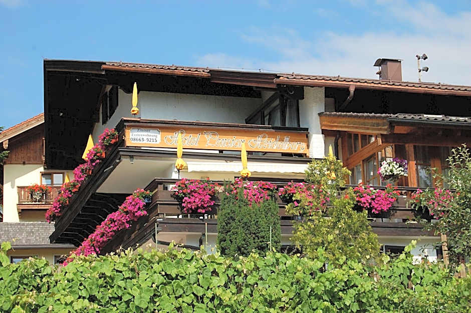 Hotel - Pension - Heidelberg inkl. Chiemgaukarte