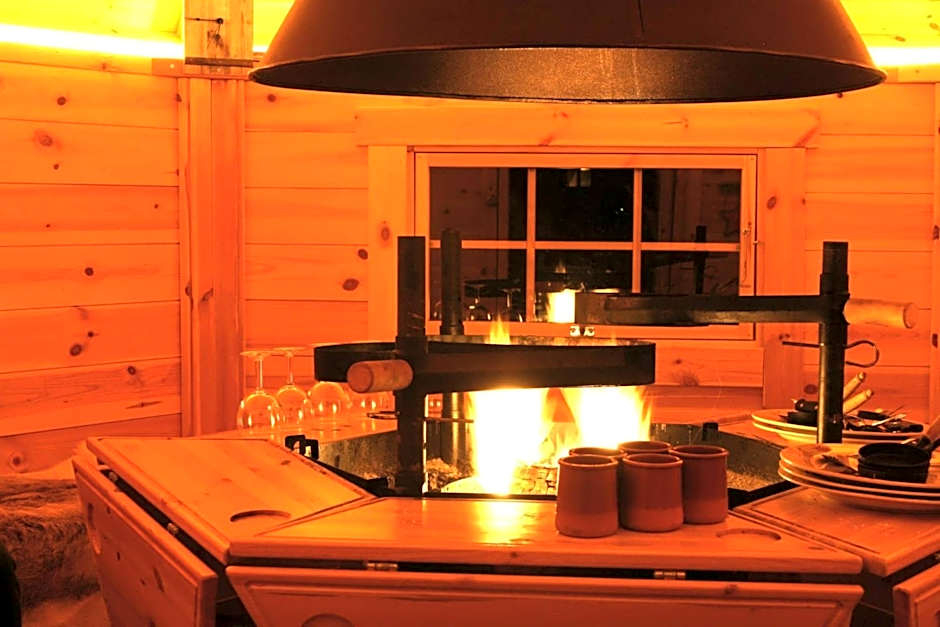 Gite Roche Des Ducs avec Piscine toute l'année, Spa, Sauna, Hammam