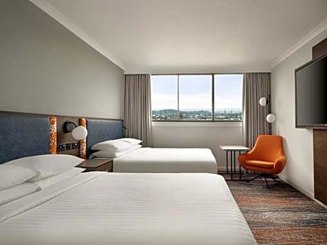 Deluxe Family Room with Two Double Beds