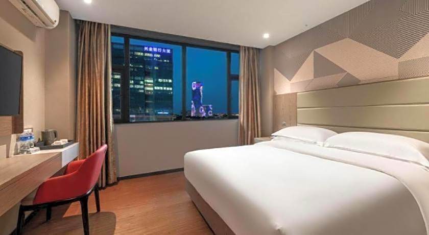 Borrman Hotel Zhongshan Lihe Plaza