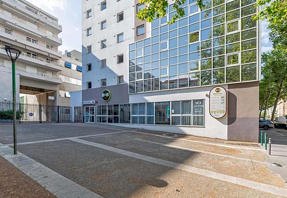 B&B Hôtel LYON Centre Monplaisir