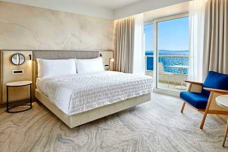 Elegant Sea View Room, Guest room, 1 King