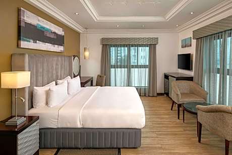 Mandela, 1 Bedroom Presidential Suite, 1 King, Ocean view, Top floor