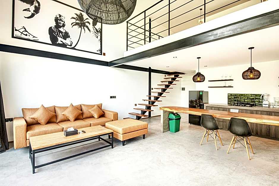 Expansive Loft 200m From Canggu Beach Haven