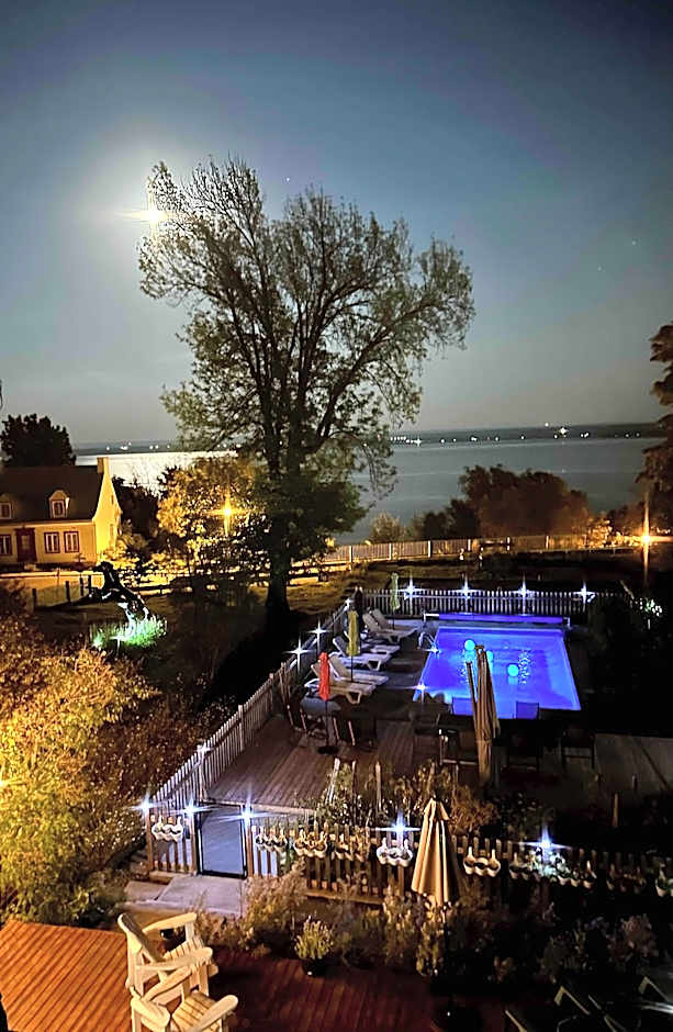 La maison de l'île d'Orléans - B&B - déjeuner gastronomique