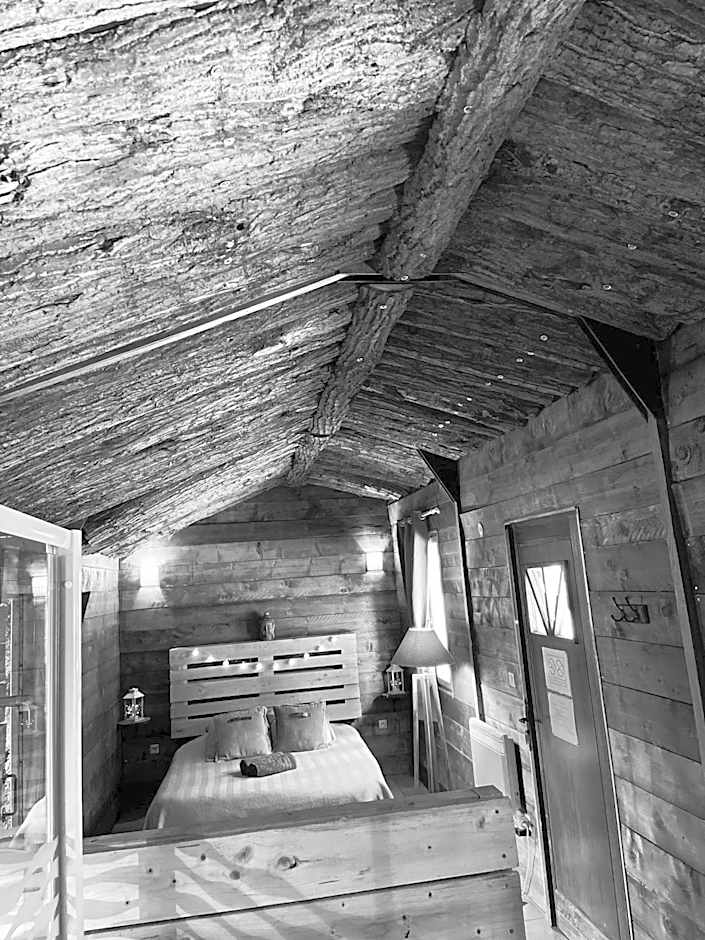 Chambre avec spa privé