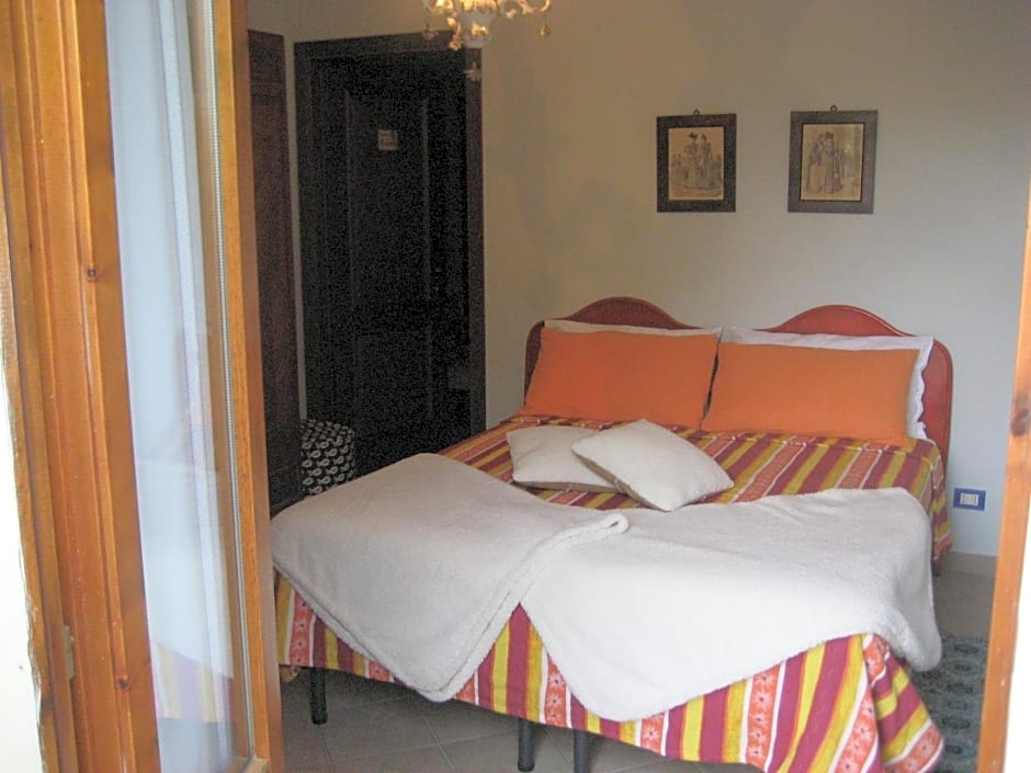 La casa tra i vigneti