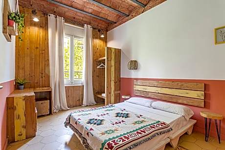 Double with Shared Bathroom