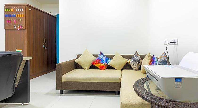 Super Hotel O Qualia Inn Kondapur Near Botanical Garden